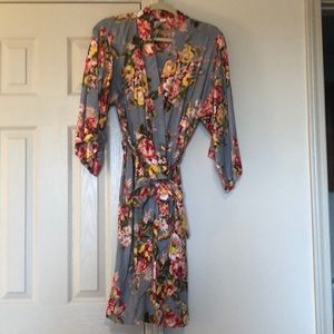 Floral Robe